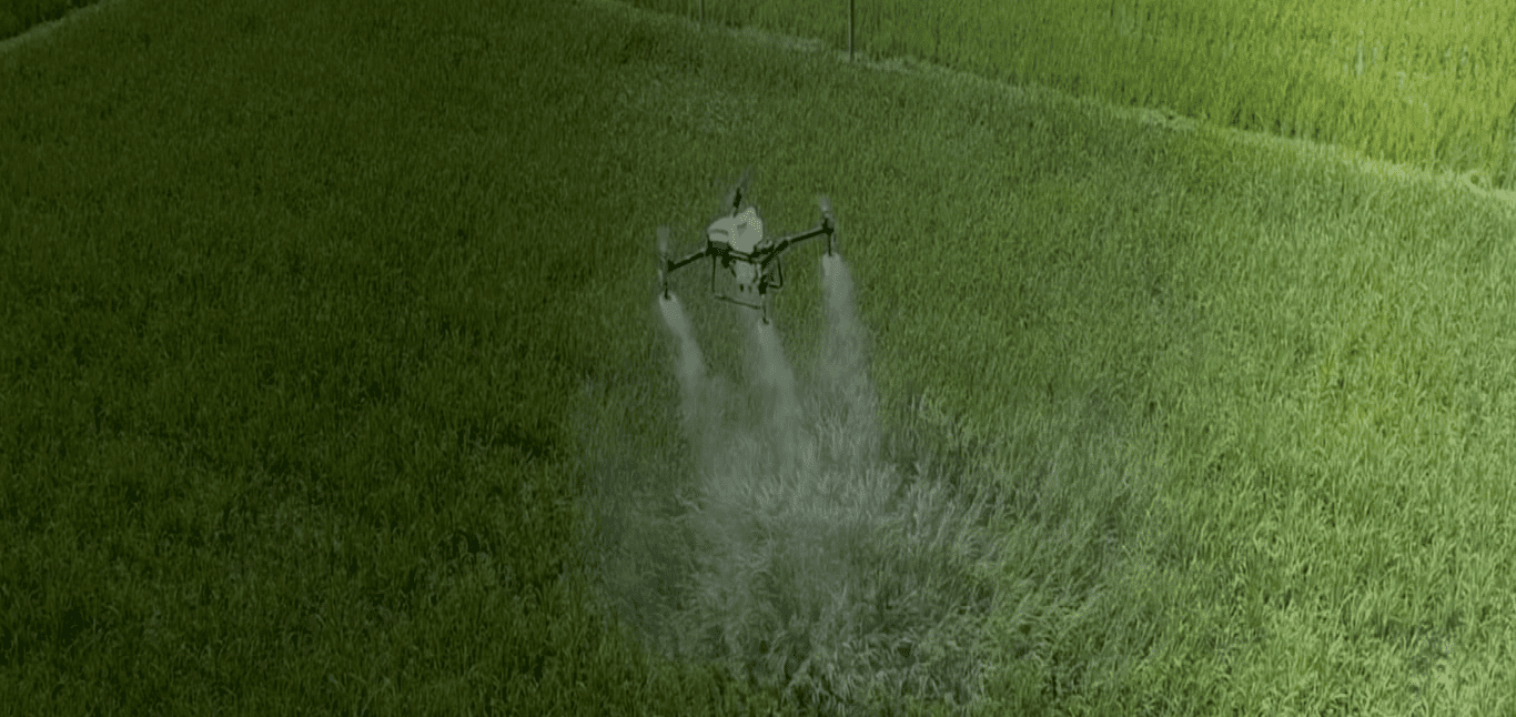 DroneSpraying